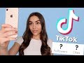 trying to become tiktok famous in one week