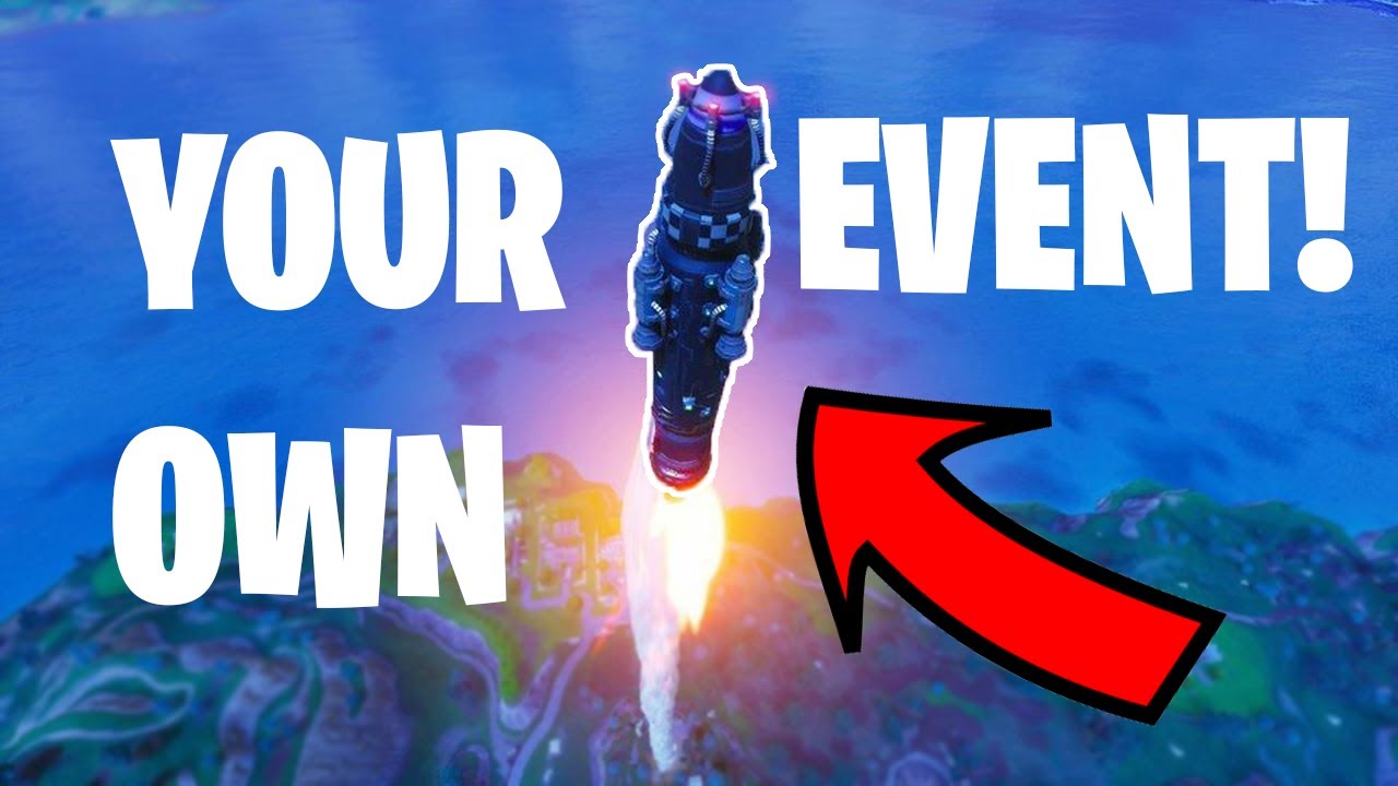 How to create a *Epic Live Event* in Fortnite Creative!