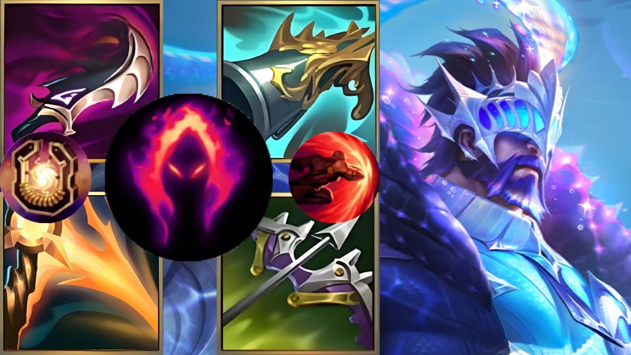 【LOL 手遊榜單大神】國服潘森絕活哥（Wild Rift Pantheon）出裝符文推薦，教你新賽季上分技巧刷野抓人思路技巧