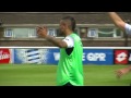 TRAINING FOR WEMBLEY