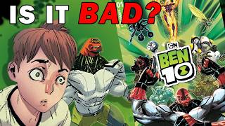 The New Ben 10 Comic Isn't Good
