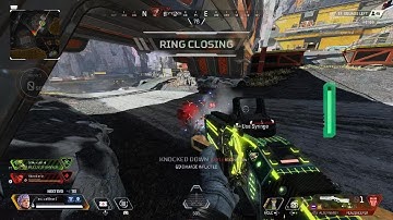 Apex Legend team wipe