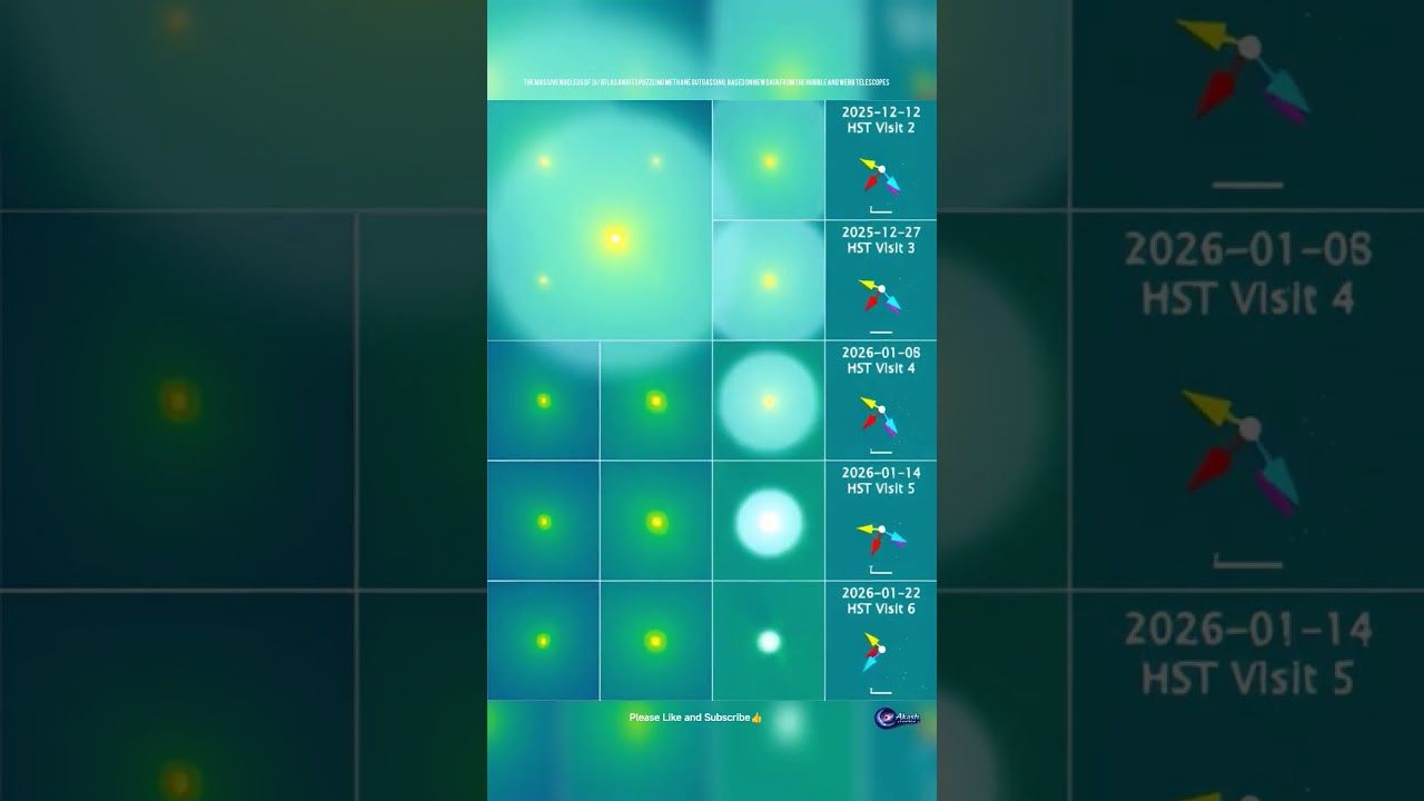 Mira A Massive Comet Is Releasing Methane 🤯 en YouTube Mira A Massive Comet Is Releasing Methane 🤯 en YouTube