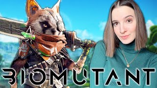 ПЕРВЫЙ ВЗГЛЯД на BIOMUTANT | Прохождение БИОМУТАНТ на Русском | Стрим Начало | Обзор