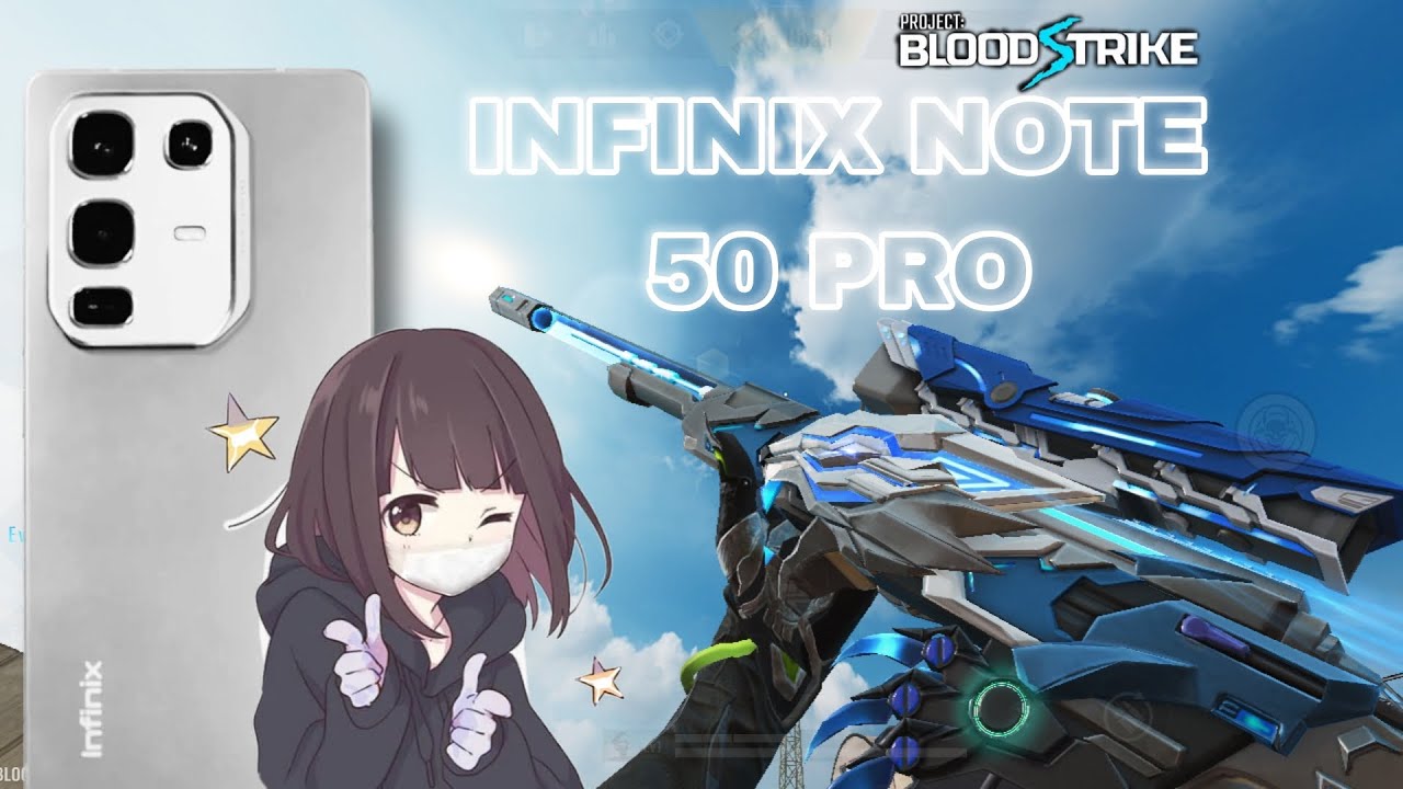 INFINIX NOTE 50 PRO BLOOD STRIKE TEST || HELIO G100 HIGHT GRAPHICS