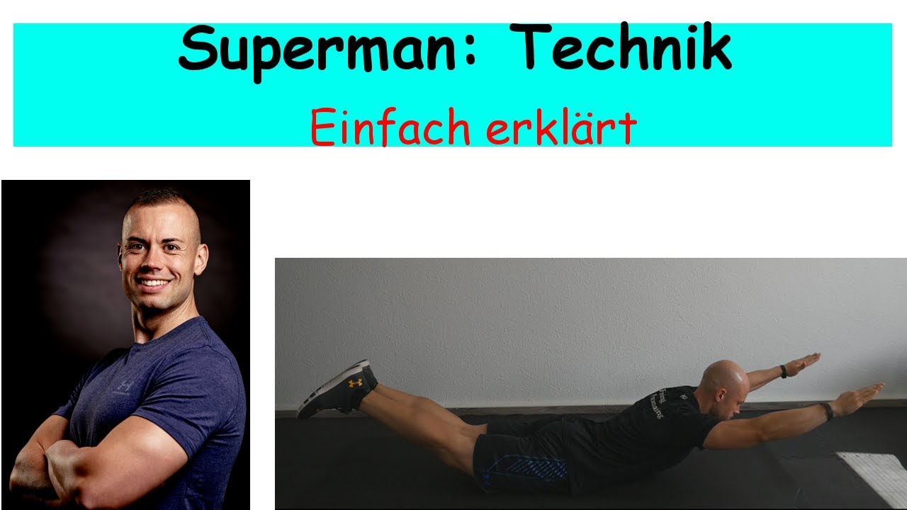 Superman Technik - Einfach erklärt 😃 ️ - YouTube