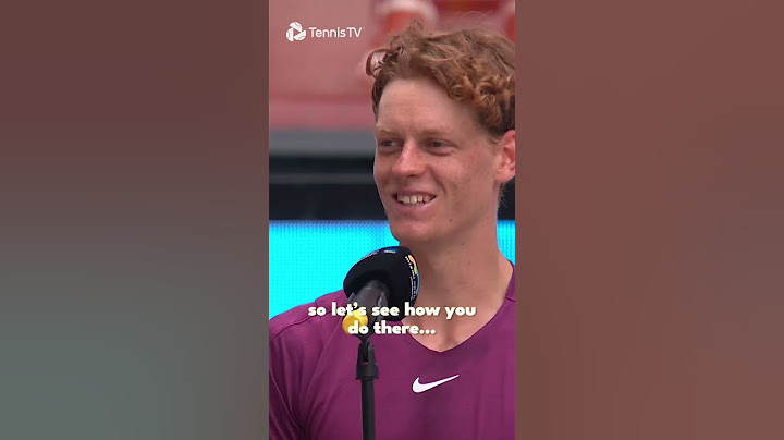 Jannik Sinner Jokes With Medvedev About The Clay Season 🤣