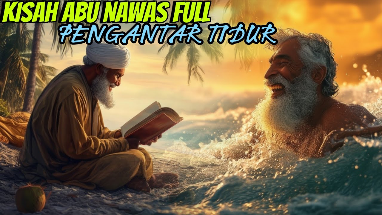 FULL KISAH ABU NAWAS PENGANTAR TIDUR