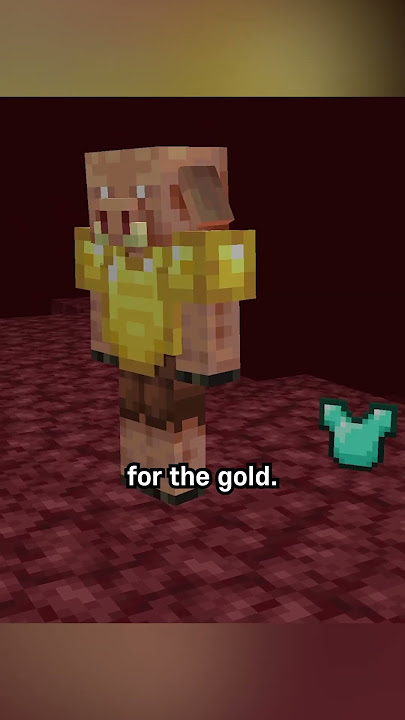 forcing piglins to wear diamond