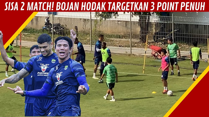3 HARI BERUNTUN PERSIB TANCAP GAS LATIHAN TANPA JEDA