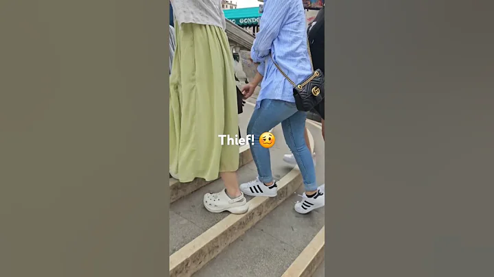 "Innocent" Looking Pick Pocket in Athens #pickpocket #pickpocketers #greecevacation