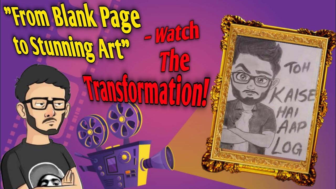 CarryMinati Sketch | Realistic Pencil Drawing 🎨✍️ | Must Watch!