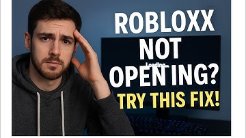 How To Fix Roblox Stuck On Loading Screen Problem | Roblox Not Working Problem Solve