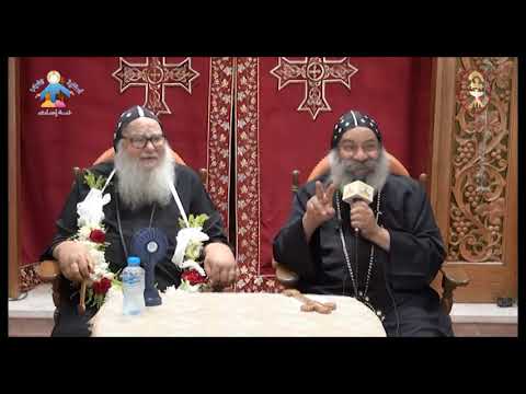 كان الرب مع يوسف فكان رجل ا ناجح ا الأنبا رافائيل يوم روحى فتيان وفتيات اعدادى2022 دير الشماسة فيبى 