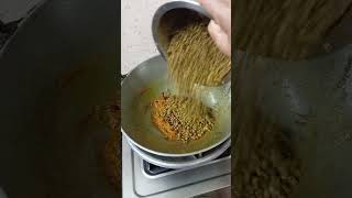 এই সিক্রেট ডিম তরকা ট্রাই করেছেন? 🤤 #youtubeshorts#tadka dal recipe# bengali food recipe