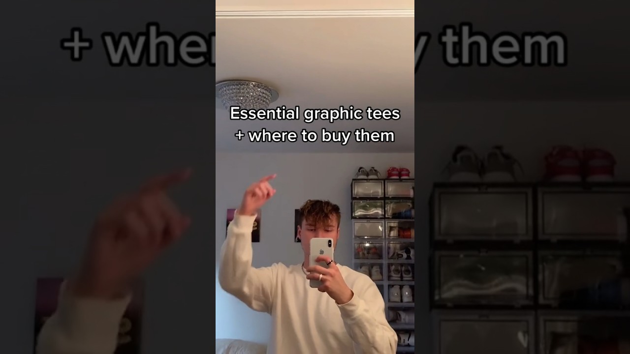 Essential graphic tees + where to buy them 