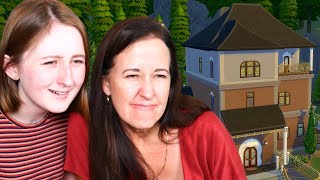 My Mom Reviews & Calls Out EA's Bad Builds in The Sims 4