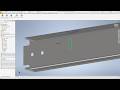 Signatures, markings, powder lines in DSTV NC/NC1 – easy with DSTV Assistant for Autodesk Inventor