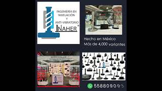 Soluciones personalizadas de nivelación en Expo Tecma  #equipamientoindustrial