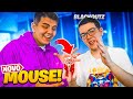 MOUSE MAIS LEVE E SEM FIO! BLACKOUTZ ME MOSTROU SEU NOVO FINALMOUSE! *INCRÍVEL* - FORTNITE