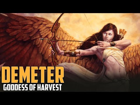 Déméter : La déesse de l'agriculture et des moissons (Mythologie grecque) | Mythical Madness