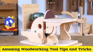 Amazing Woodworking Tool Tips and Tricks /woodworking for beginners