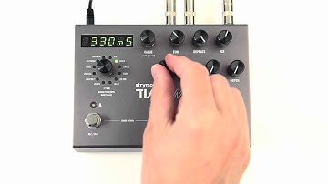 Strymon TimeLine - Duck Delay Machine audio clips