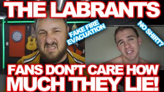 Labrants Lie About Wildfires, Fans Don't Care And Back Them Up. Please Cole Put A Shirt On.kthanxbye screenshot 3