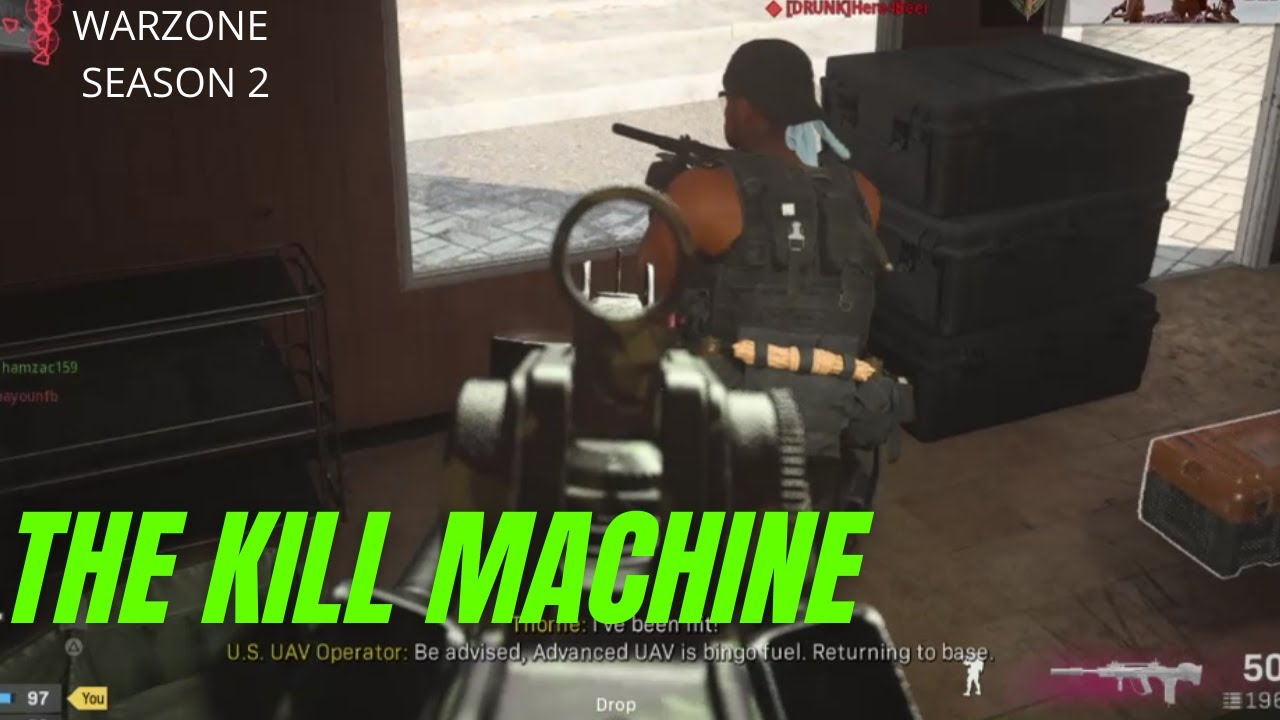 Call of Duty Warzone kill machine triple kills season 2 one after ...