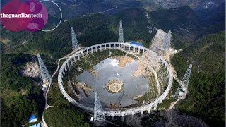 China builds world's largest radio telescope