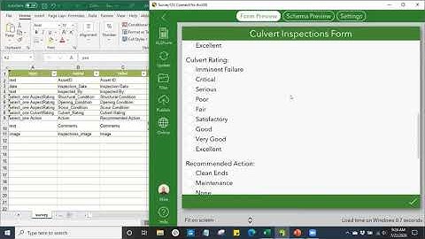Updating and Publishing your Survey Form in Survey123 Connect