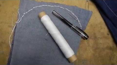 Quick & easy "Ditty Bag" project