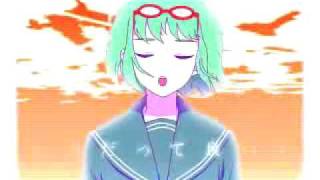 Miniatura de "【GUMI】弱虫モンブラン【オリジナル曲PV付】中文字幕"