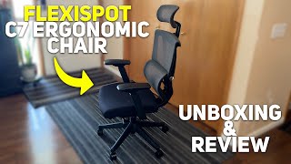 FlexiSpot C7 Ergonomic Chair Review