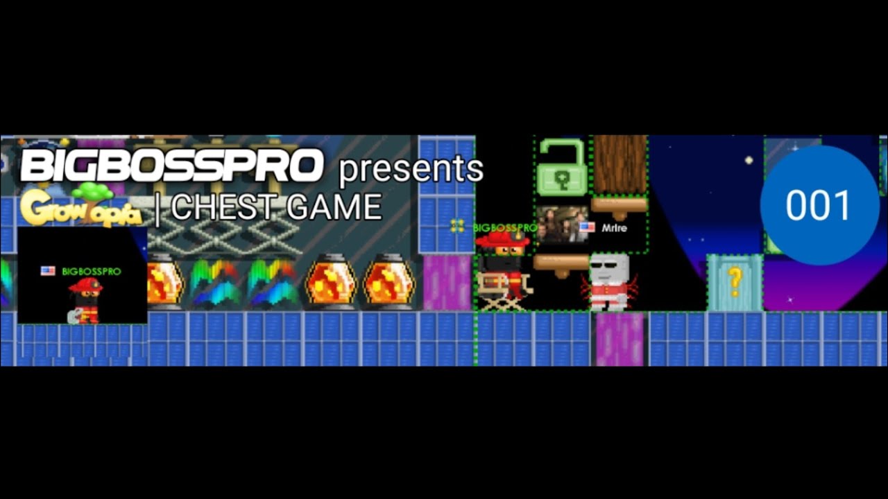 Growtopia | CHEST GAME 001