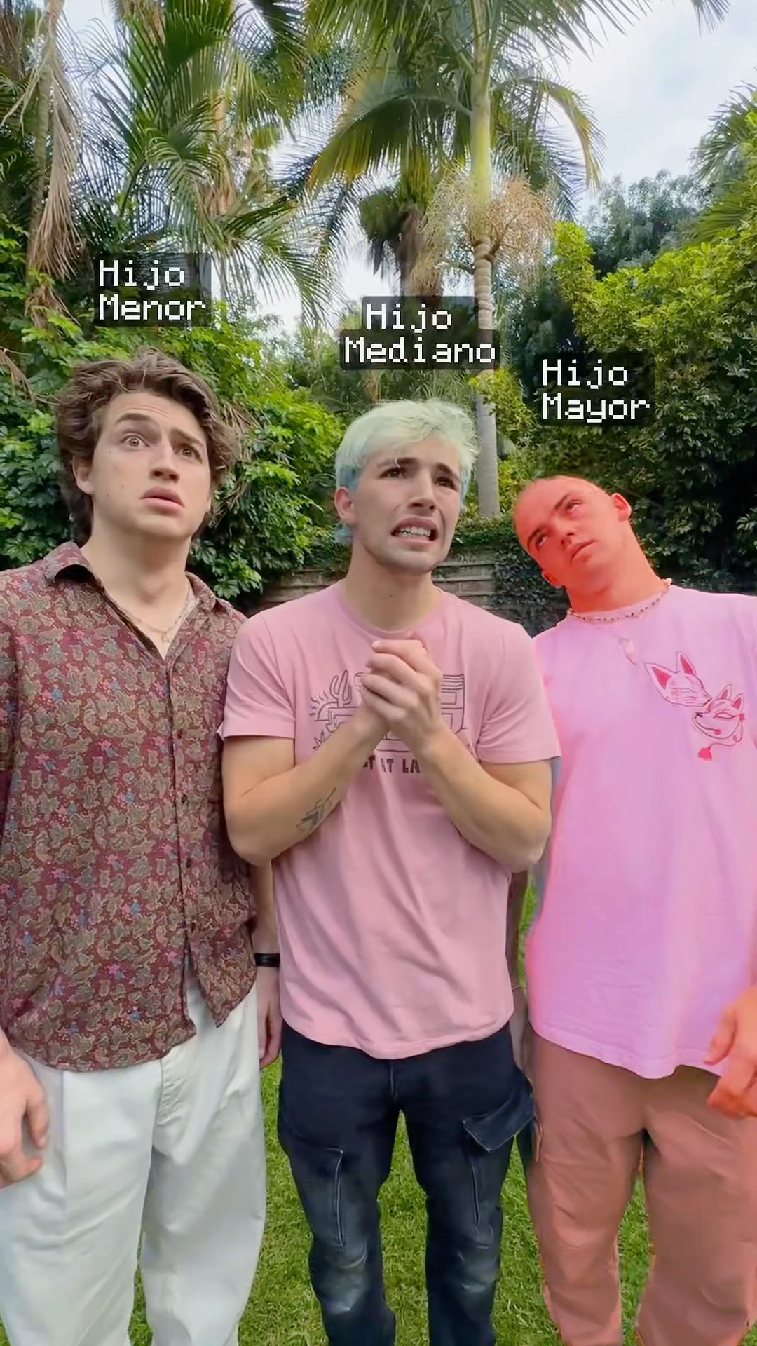 Mis hermanos se burlaron de mí. ????