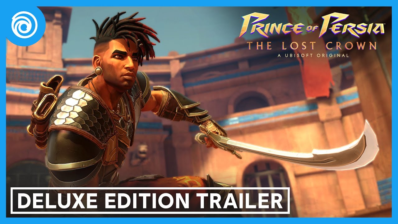Ubisoft on X: Presenting: Prince of Persia: The Lost Crown, an