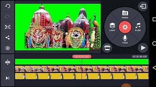 Joy Jagannath Puri Green Screen Editing Video | Puri Rathayatra Effects 2021 Full Tutorial screenshot 4