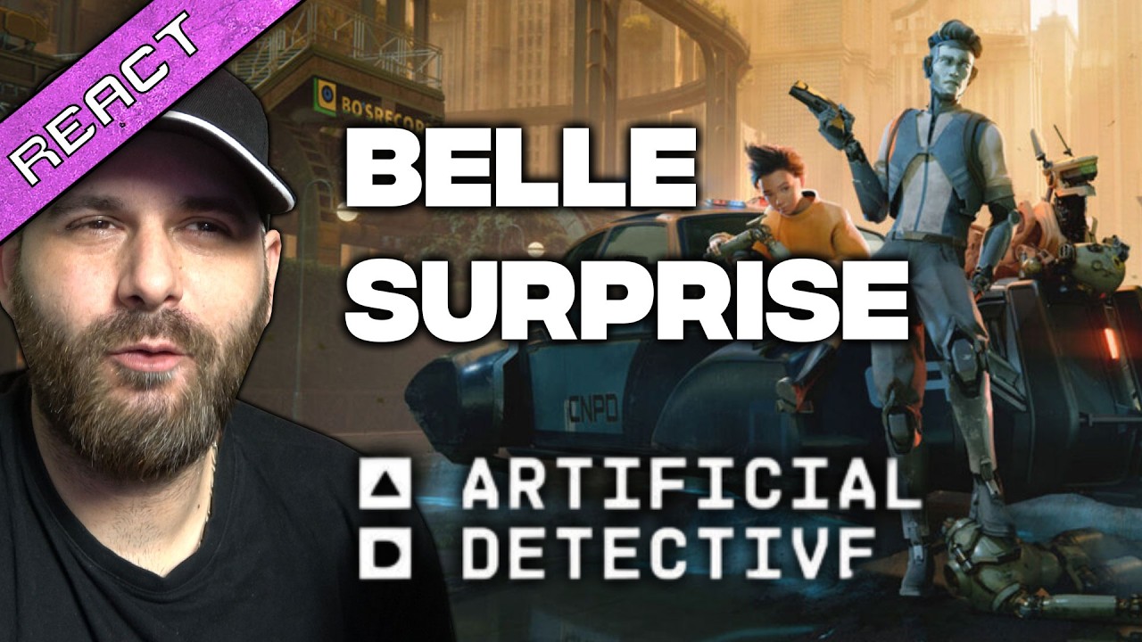 Un mélange entre Detroit, Nier et TLOU 🔥 Artificial Detective est une belle surprise