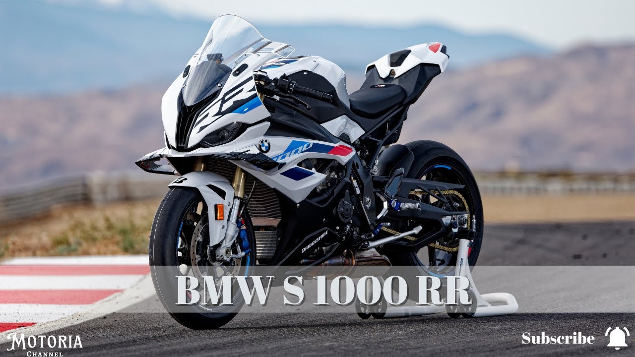 Neue S 1000 RR: BMW schärft sein Superbike nach - World of Bike