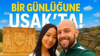 Bir Günlüğüne Uşaklı Olduk Kahkaha Dolu Çift Gezisi