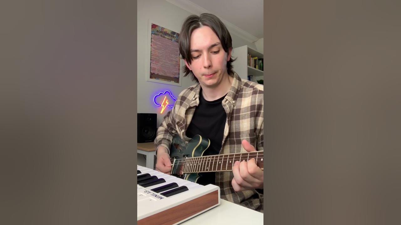 The 1975 - Robbers (guitar loop)