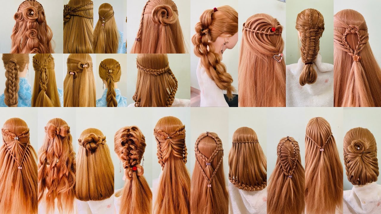 Different 20 hairstyles/hairstyles/hairstyle/hairstyleforgirls/