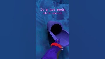 It’s not mods it’s skill #secrettunnel #gorillatagfun