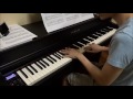 Middle of video