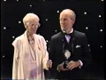 Jessica Tandy & Hume Cronyn receive 1994 Tony Award for Lifetime Achievement