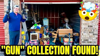 I Bought $400 Storage Unit Full Of Weapons!