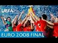 Spain v Germany: UEFA EURO 2008 final highlights