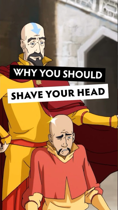 Why you should be BALD 👨‍🦲 | Avatar #Shorts