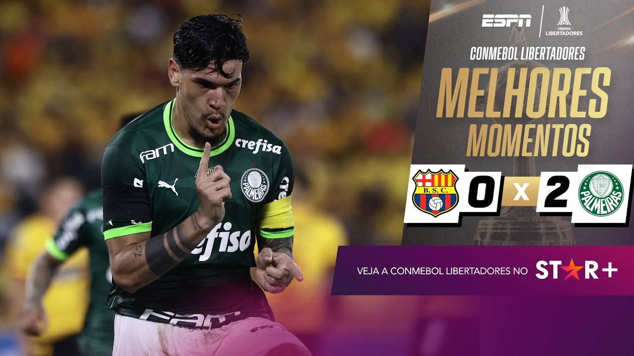 05-04-2023 - Bolívar 3x1 Palmeiras - Libertadores da América 2023 - Verdazzo